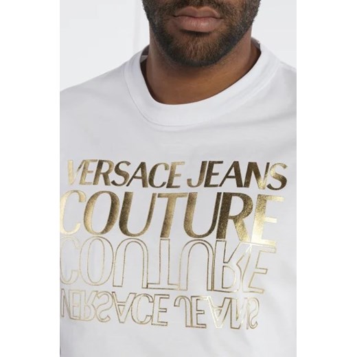 Versace Jeans Couture T-shirt | Regular Fit XXL okazyjna cena Gomez Fashion Store