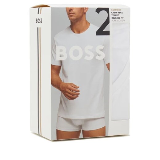 BOSS BLACK T-shirt 2-pack | Relaxed fit XXL Gomez Fashion Store