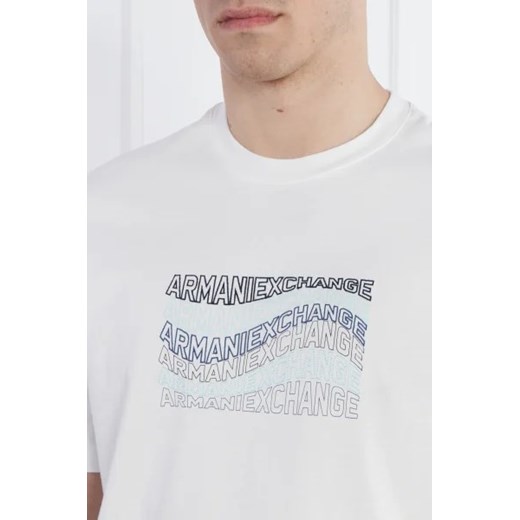 Armani Exchange T-shirt | Regular Fit Armani Exchange XXL wyprzedaż Gomez Fashion Store