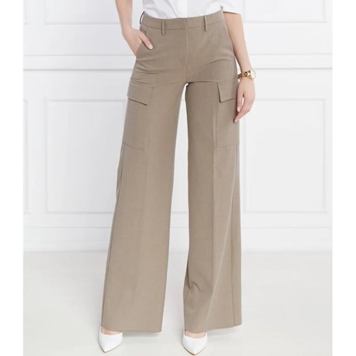 Marella Spodnie ELDA | Regular Fit ze sklepu Gomez Fashion Store w kategorii Spodnie damskie - zdjęcie 166699406