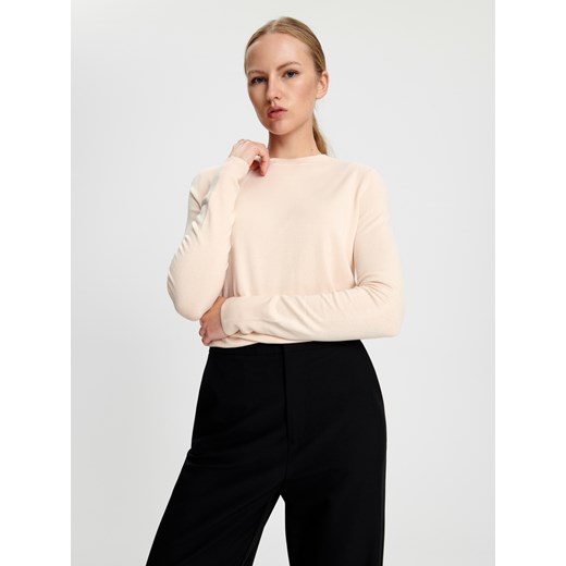 Sinsay - Sweter - kremowy Sinsay XXL Sinsay