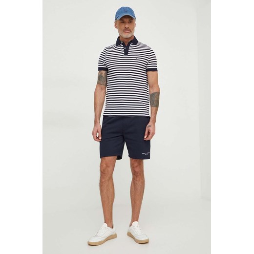 T-shirt męski Tommy Hilfiger z krótkim rękawem casual