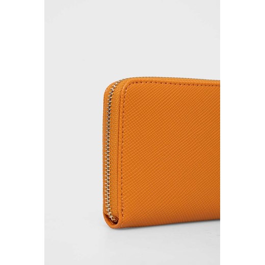 Guess portfel damski kolor pomarańczowy Guess ONE ANSWEAR.com