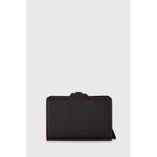 Secrid portfel damski kolor czarny ze sklepu ANSWEAR.com w kategorii Portfele damskie - zdjęcie 166768816