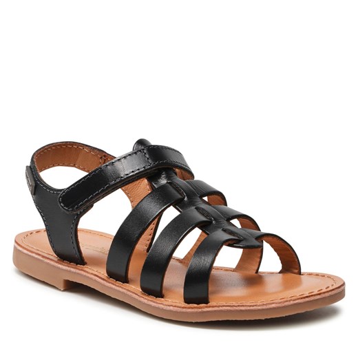 Sandały Les Tropeziennes Badox C42327 Navy 28 eobuwie.pl