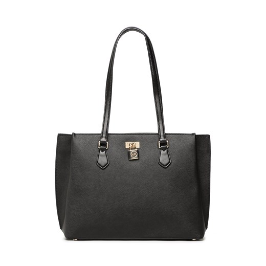 Torebka MICHAEL Michael Kors Ruby 30S3GR0T3L Black ze sklepu eobuwie.pl w kategorii Torby Shopper bag - zdjęcie 166769369