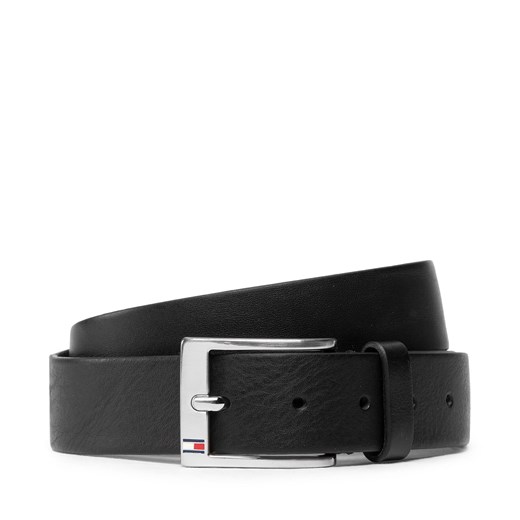 Pasek Męski Tommy Hilfiger New Aly Belt AM0AM08363 090 Tommy Hilfiger 85 eobuwie.pl