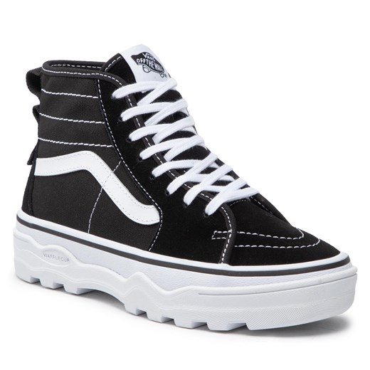 Sneakersy Vans Sentry Sk8-Hi VN0A5KY5BA21 Black/White Vans 36 eobuwie.pl