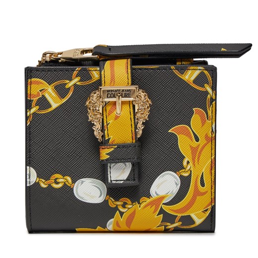 Mały Portfel Damski Versace Jeans Couture 75VA5PF2 ZS807 G89 one size okazja eobuwie.pl