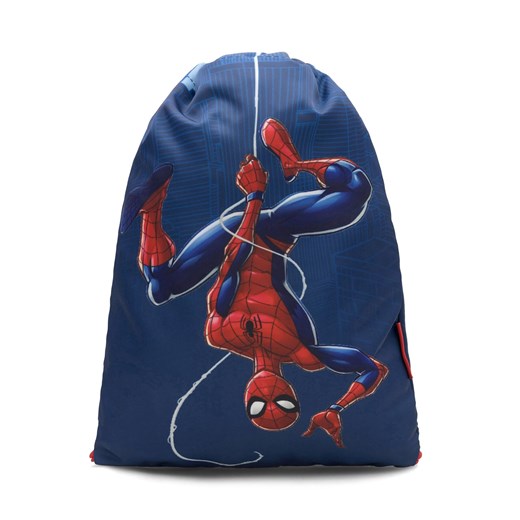 Worek Spiderman Ultimate SPIDER-MAN ACCCS_AW23-67SPRMV Navy Spiderman Ultimate NOSIZE eobuwie.pl