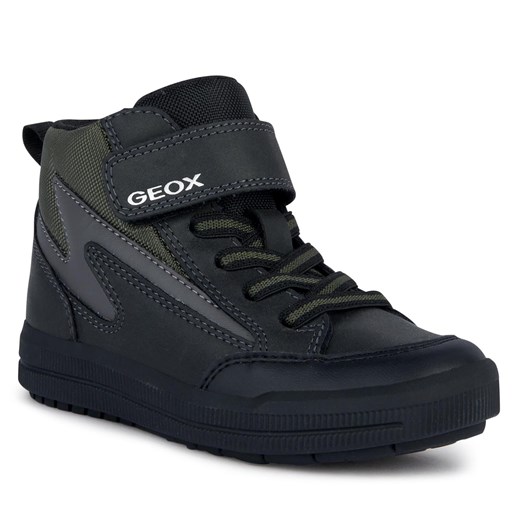 Sneakersy Geox J Arzach Boy J364AF 0MEFU C0033 M Black/Military Geox 25 promocja eobuwie.pl