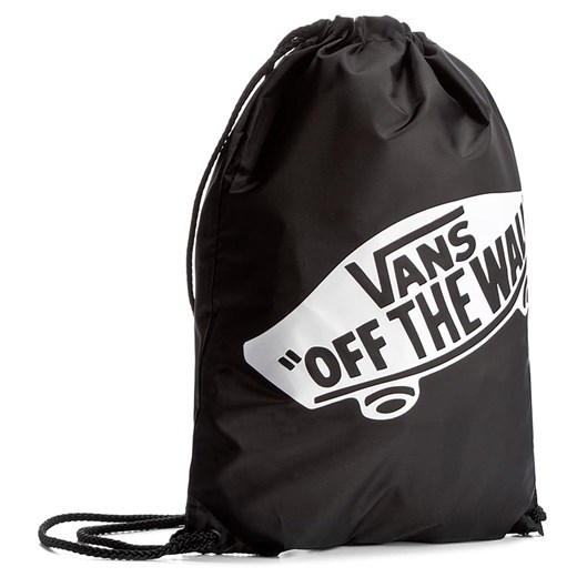 Worek Vans Benched Bag VN000SUF158 Onyx ze sklepu eobuwie.pl w kategorii Plecaki - zdjęcie 166770425