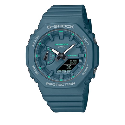 Zegarek G-Shock GMA-S2100GA-3AER Blue ze sklepu eobuwie.pl w kategorii Zegarki - zdjęcie 166770445