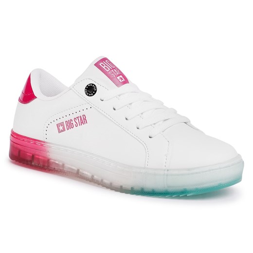 Sneakersy Big Star Shoes FF274921 White/Pink/Blue 39 eobuwie.pl