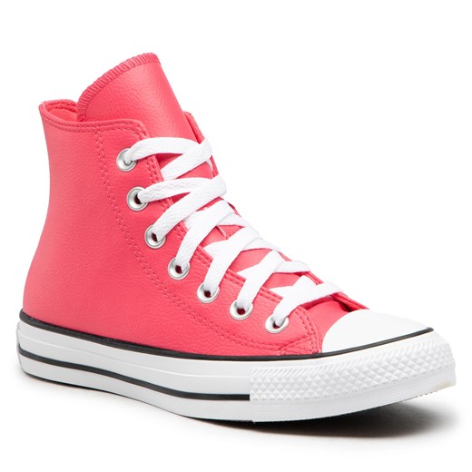 Trampki Converse Ctas Hi A00893C Strawderry Jam/White/Black Converse 39 eobuwie.pl