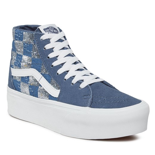Sneakersy Vans Ua Sk8-Hi Tapered Stackform VN0A5JMKAHU1 Vintage Indigo Vans 38 eobuwie.pl