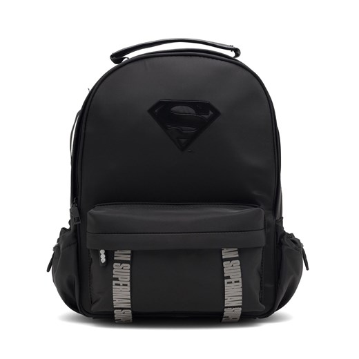 Plecak Superman ACCCS_AW23-63WBSUM Czarny ze sklepu eobuwie.pl w kategorii Plecaki - zdjęcie 166770608