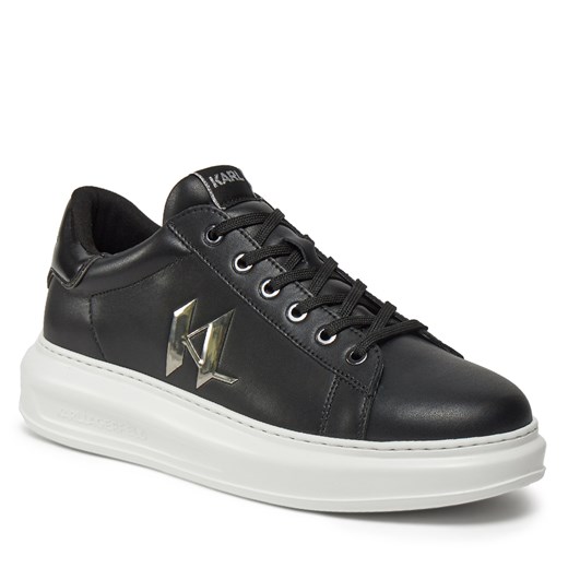 Sneakersy KARL LAGERFELD KL52518 Black Karl Lagerfeld 44 eobuwie.pl
