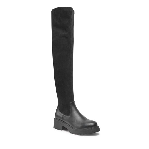 Muszkieterki DeeZee WS5889-02 Black 41 eobuwie.pl promocyjna cena