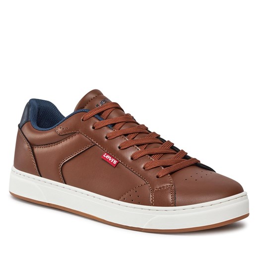 Sneakersy Levi's® 235438-794 Medium Brown 27 46 eobuwie.pl