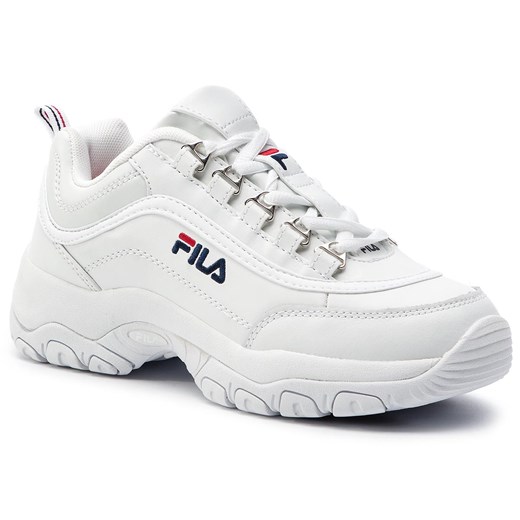 Sneakersy Fila Strada Low Wmn 1010560.1FG White Fila 40 eobuwie.pl