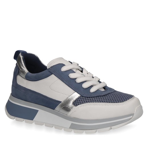 Sneakersy Caprice 9-23708-20 Blue/Silver 861 Caprice 38 eobuwie.pl