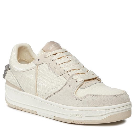 Sneakersy Guess Ancona Low FMPANC PEL12 WHITE Guess 40 eobuwie.pl