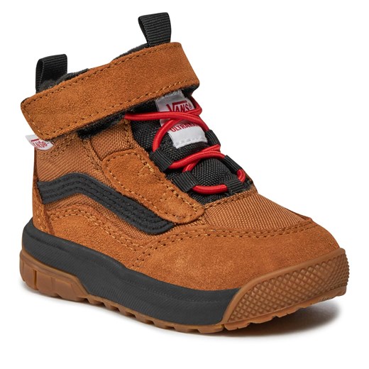 Sneakersy Vans Ultrarange Hi V Mte-1 VN000BVFY491 Brown/Black Vans 22 eobuwie.pl