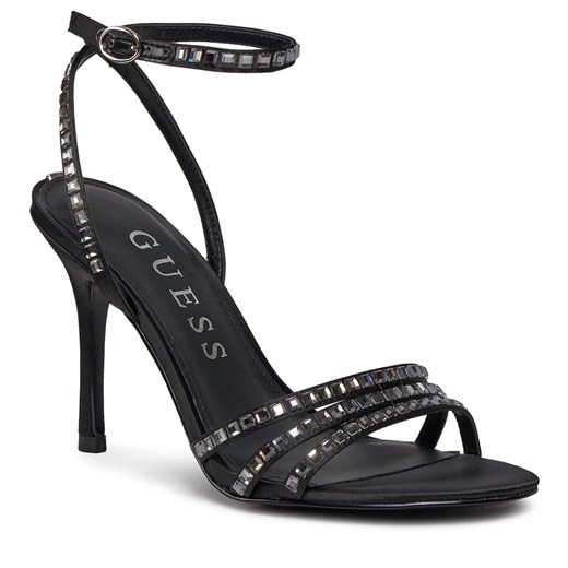 Sandały Guess Divinit FLPDIV SAT03 BLACK Guess 40 eobuwie.pl