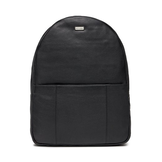 Plecak WITTCHEN 97-3U-007-1 Czarny ze sklepu eobuwie.pl w kategorii Plecaki - zdjęcie 166771255