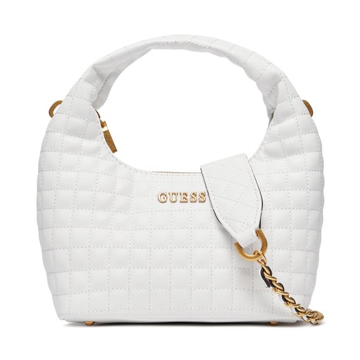 Torebka Guess HWQA91 87120 WHI ze sklepu eobuwie.pl w kategorii Torby Shopper bag - zdjęcie 166771568