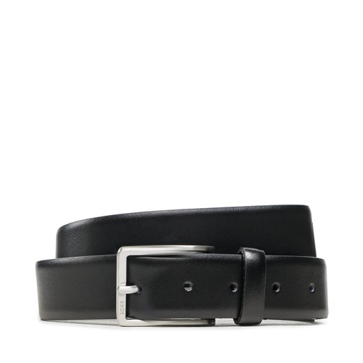 Pasek Męski Boss 50491834 Black 1 115 eobuwie.pl