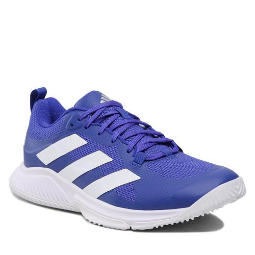 Buty adidas Court Team Bounce 2.0 M HR0608 Lucblu/Ftwwht/Silvmt 43.13 eobuwie.pl