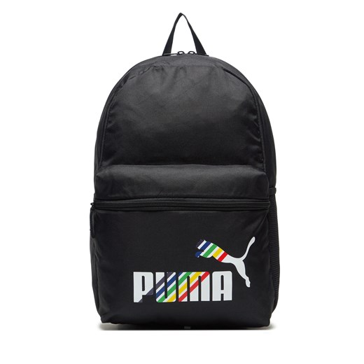 Plecak Puma Phase AOP Backpack 78046 Black-Love Is Love 12 ze sklepu eobuwie.pl w kategorii Plecaki - zdjęcie 166771745