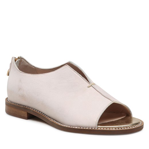 Sandały R.Polański 1643 Różowa Przecierka 36 eobuwie.pl