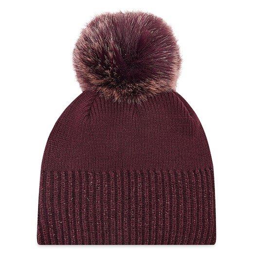 Czapka Deha D73900 Plum Red 65228 Deha one size eobuwie.pl