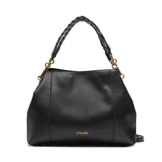 Torebka Liu Jo Ecs M Satchel AXX022 E0031 Nero 22222 Liu Jo one size eobuwie.pl