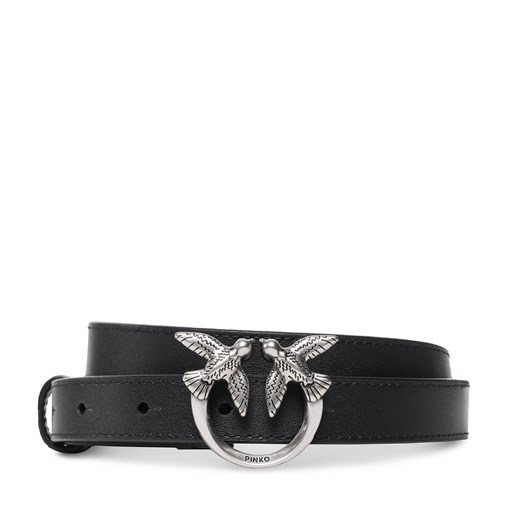 Pasek Damski Pinko Love Berry H2 Belt PE 23 PLT01 100143 A0F1 Black Z99O Pinko M eobuwie.pl