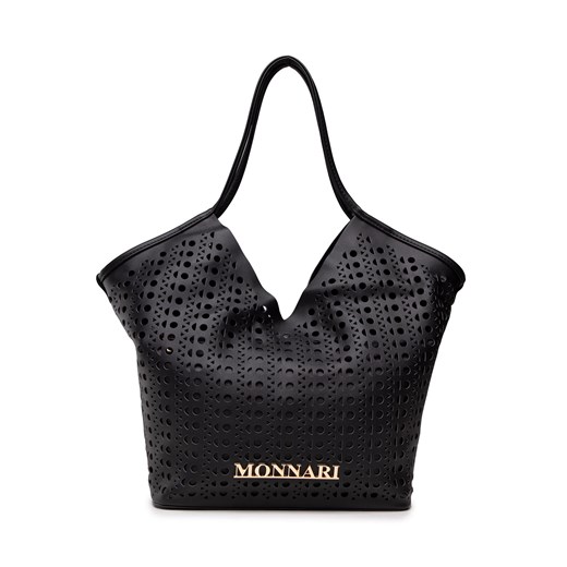 Torebka Monnari BAG0110-020 Czarny one size okazja eobuwie.pl