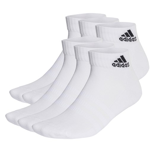 Skarpety Niskie Unisex adidas Cushioned Sportswear Ankle Socks 6 Pairs HT3442 L eobuwie.pl