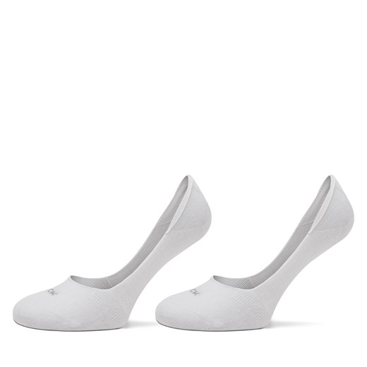 Zestaw 2 par stopek damskich Calvin Klein 701218767 White 002 ze sklepu eobuwie.pl w kategorii Skarpetki damskie - zdjęcie 166772959