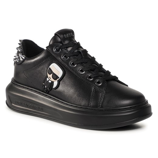 Sneakersy KARL LAGERFELD KL62529 Black Lthr/Mono Karl Lagerfeld 36 eobuwie.pl