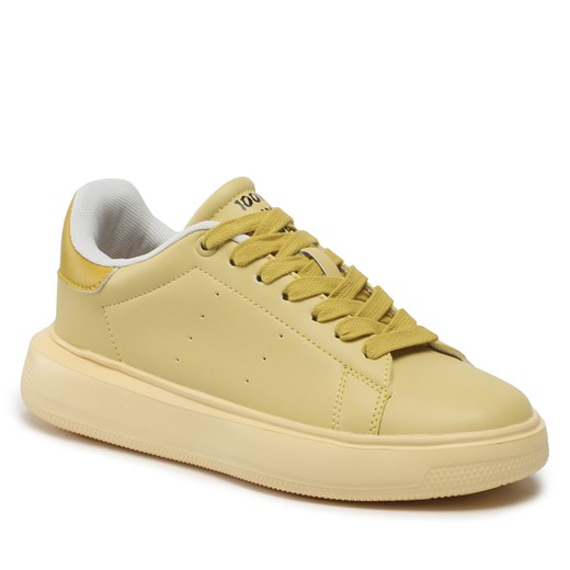 Sneakersy Save The Duck DY1243U REPE16 Tapioca Yellow 60011 Save The Duck 37 eobuwie.pl