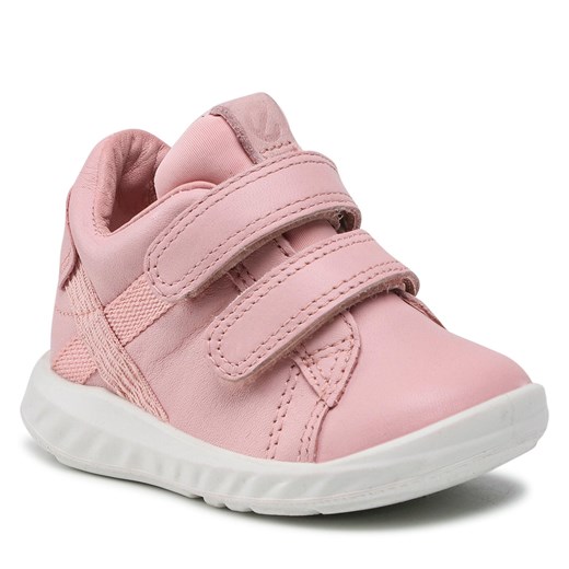 Sneakersy ECCO Sp.1 Lite Infant 72412101216 Silver Pink Ecco 23 promocyjna cena eobuwie.pl