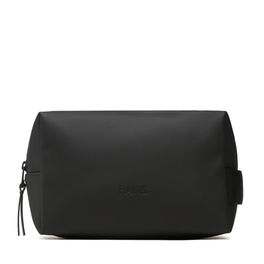 Kosmetyczka Rains Wash Bag Small 15580 Black Rains one size eobuwie.pl