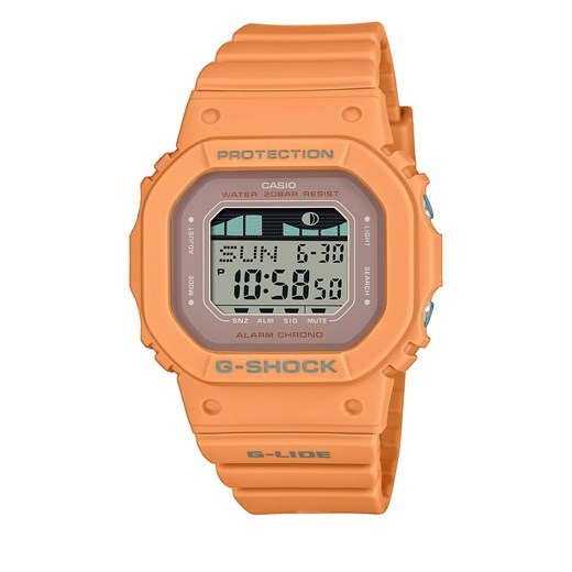 Zegarek G-Shock GLX-S5600-4ER Orange one size promocyjna cena eobuwie.pl