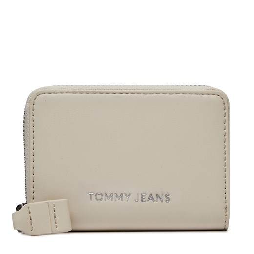 Mały Portfel Damski Tommy Jeans Tjw Ess Must Small Za AW0AW15833 Beżowy ze sklepu eobuwie.pl w kategorii Portfele damskie - zdjęcie 166773347