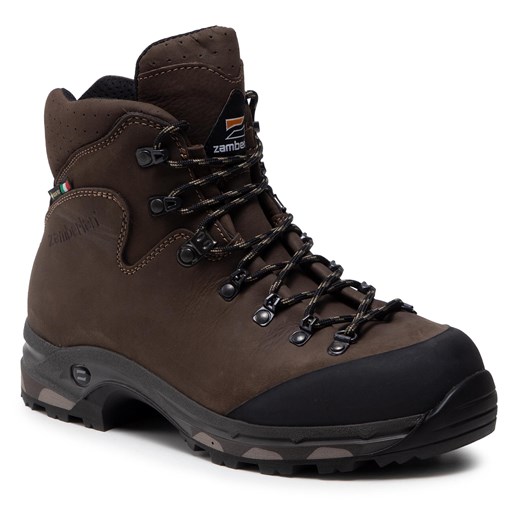 Trekkingi Zamberlan 636 New Baffin Gtx Rr Wl GORE-TEX Dark Brown Zamberlan 42.5 eobuwie.pl