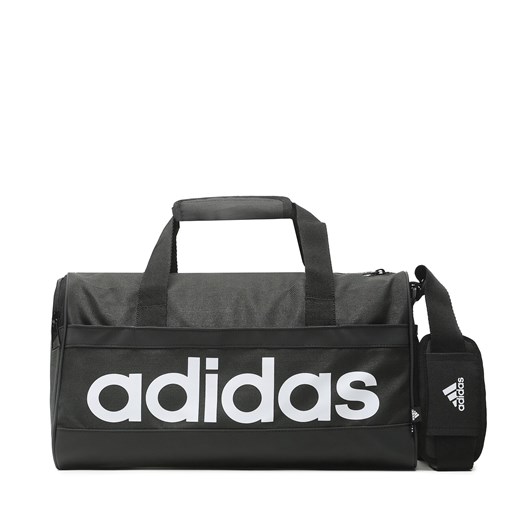 Torba adidas Linear Duf Xs HT4744 Szary ze sklepu eobuwie.pl w kategorii Torby sportowe - zdjęcie 166773997