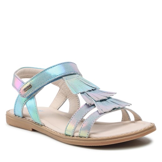 Sandały Lasocki Young CI12-3027-01A Blue 36 okazyjna cena eobuwie.pl